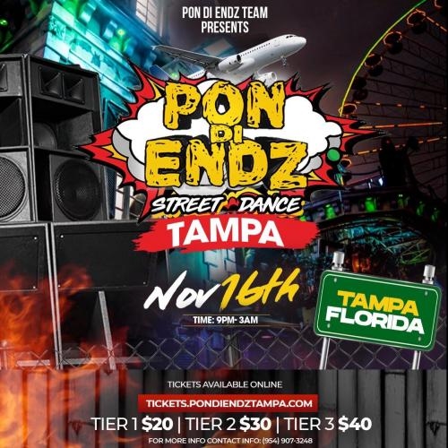 PonDiEndz Street dance Tampa 