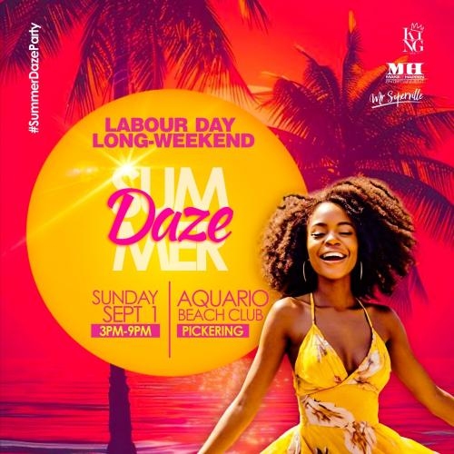 .::Summer Daze Labour Day Sunday 2024::.