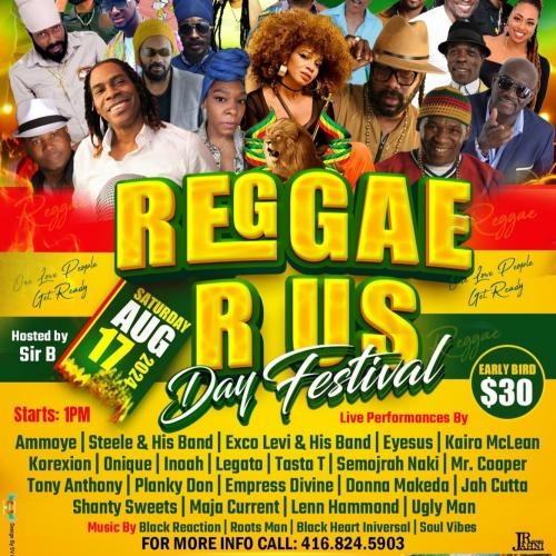 Reggae R US Festival