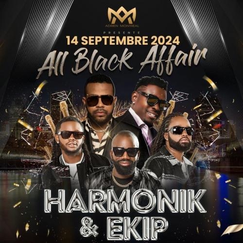 All Black Affair - EKIP & HARMONIK