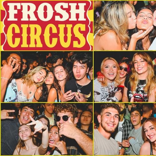 17+ | Frosh Circus 2024 @ Bodega Nightclub | Thurs Sept 12th 