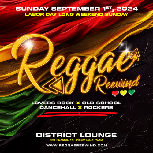 REGGAE REEWIND 2024 - Labor Day Sunday