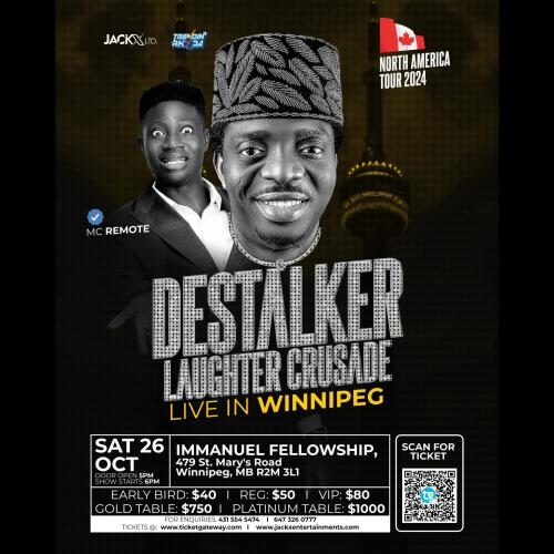 DESTALKER LAUGHTER CRUSADE (WINNIPEG)