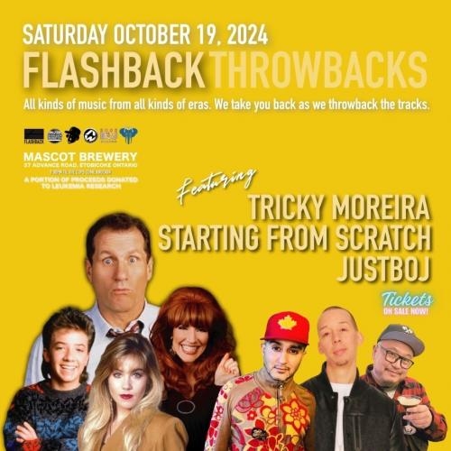 Flashback Throwback Party 