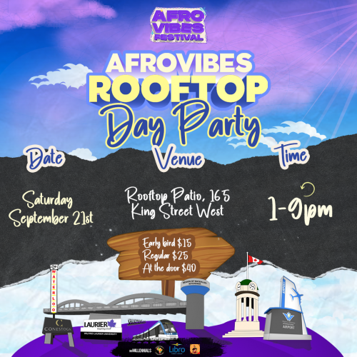 AfroVibes Rooftop Day Party