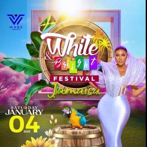 WHITE & BRIIGHT FESTIVAL JAMAICA