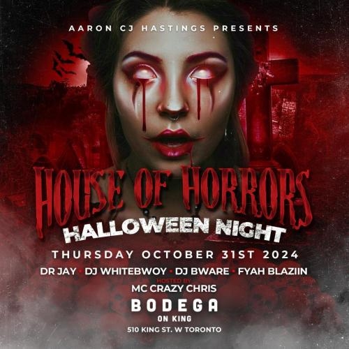 HOUSE OF HORRORS COSUTME BASH FT DR JAY 