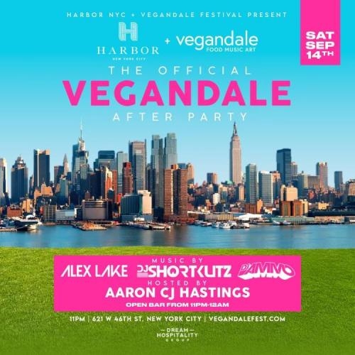 Official Vegandale After Party At Harbor New York 