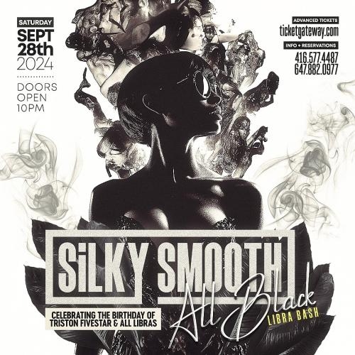 Silky Smooth All Black Libra Bash