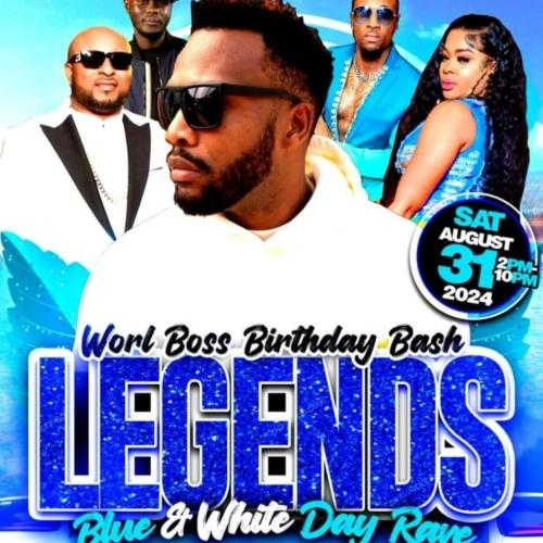 AGENT SASCO LIVE IN CONCERT - LEGENDS - WORL'BOSS BDAY