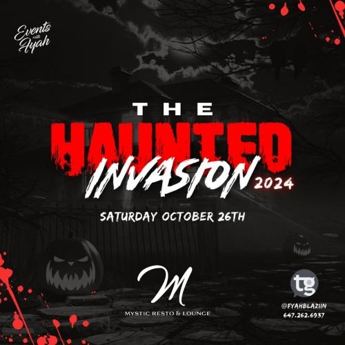 Haunted Invasion 2024