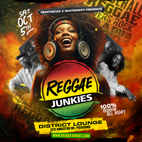 REGGAE JUNKIES