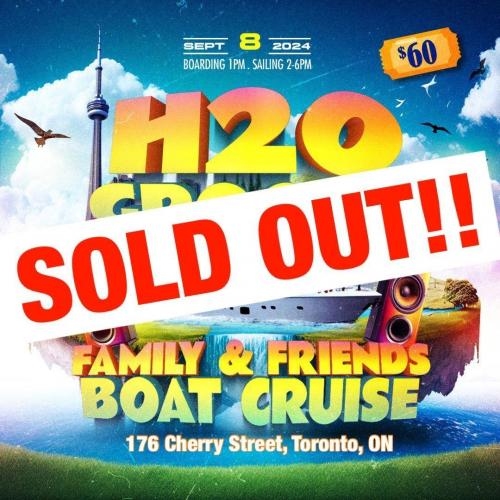 H2O Groove “Family & Friends Cruise”