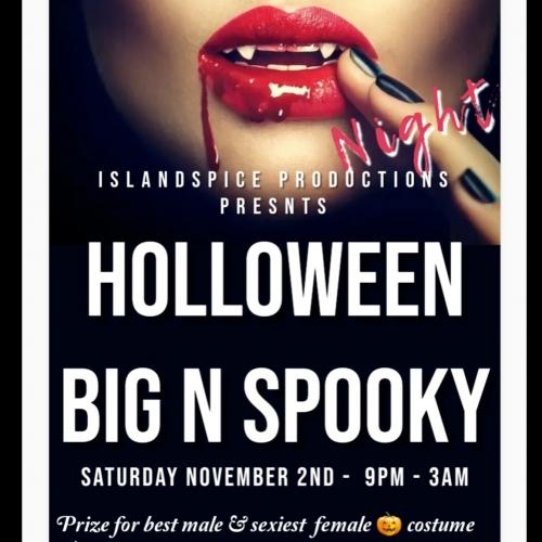 HOLLOWEEN 🎃  BIG 'n' SPOOKY 👻 PARTY 