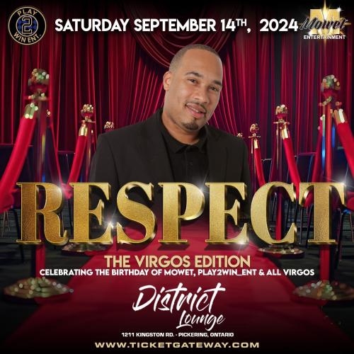 RESPECT The Virgos Edition 2024