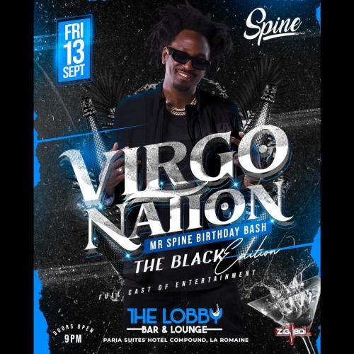 Virgo Nation - The Black Edition 