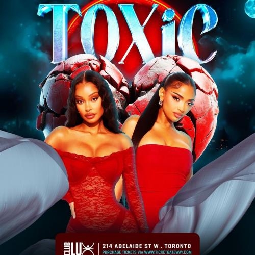 TOXIC • The Ultimate Libra Celebration | Sept 27th | Club Lux 