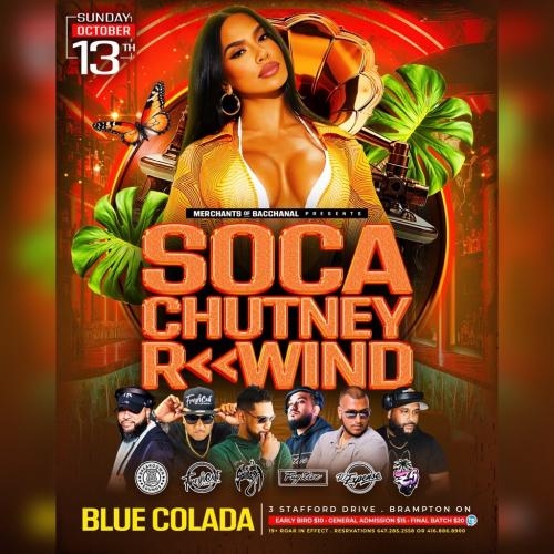 SOCA CHUTNEY REWIND ‘24