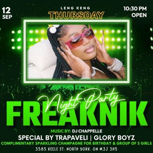 Freaknik Thursday night 