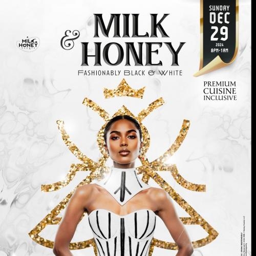 MILK & HONEY JAMAICA - Black And White Gala 