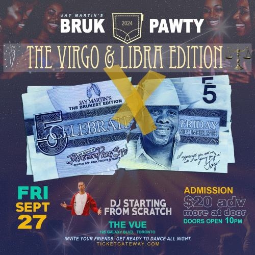 Bruk Pawty 2024 - The Virgo & Libra Edition