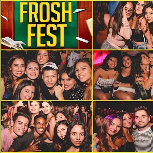 MONTREAL FROSH FEST 2024 @ JET NIGHTCLUB | OFFICIAL MEGA PARTY!