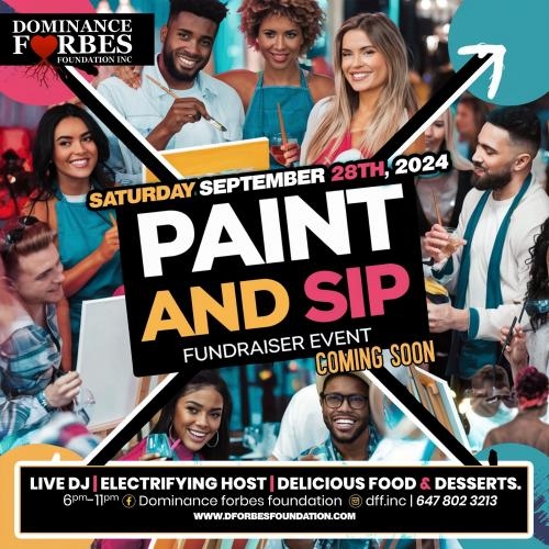 DFF Inc. Paint & Sip (19+) 