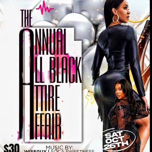 The Annual All Black Attire Affair 2024 