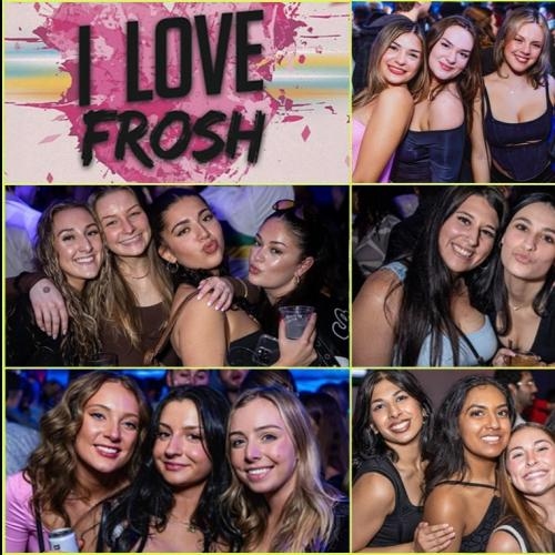 17+ | I LOVE FROSH @ CASABLANCA NIGHTCLUB | SATURDAY SEPT 7TH