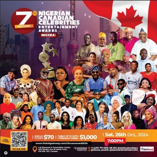 Nigerian Canadian Celebrities Entertainment Awards 