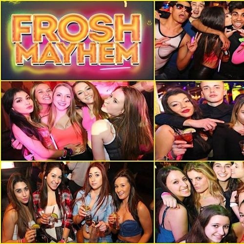 MONTREAL FROSH MAYHEM 2024 @ JET NIGHTCLUB | OFFICIAL MEGA PARTY!