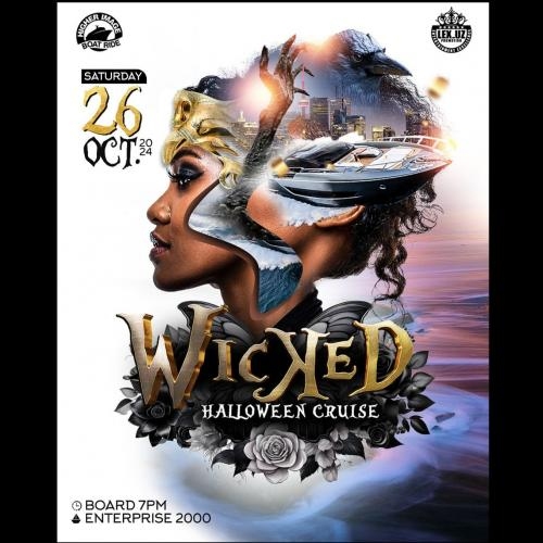 Wicked Halloween Cruise. 