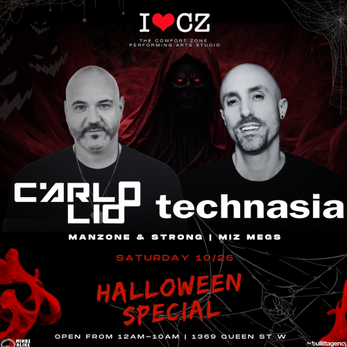 The Comfort Zone presents **CZ Halloween Special**