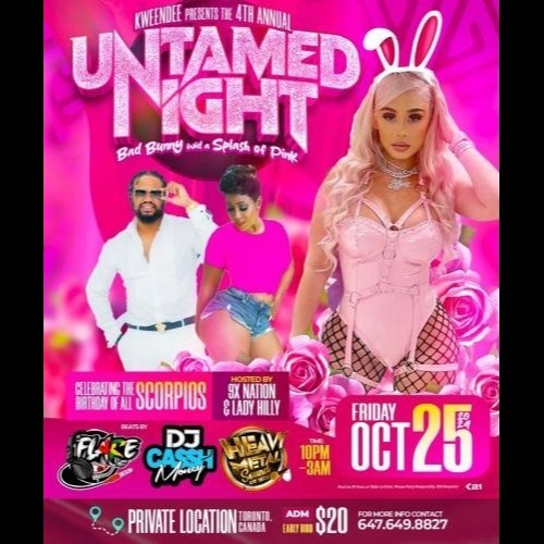 UNTAMED NIGHT 