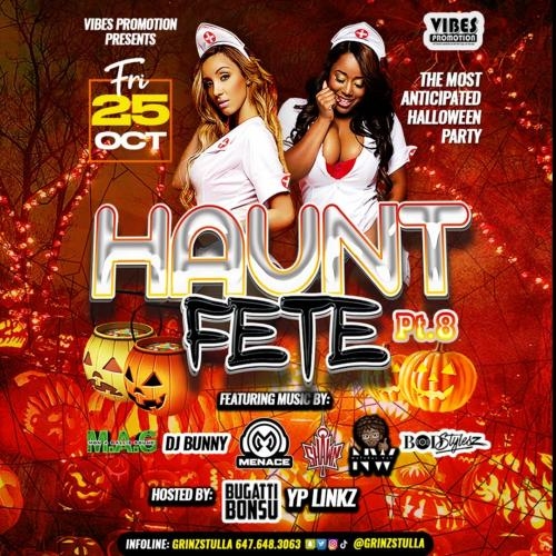 HAUNT FETE 8.0 SEXIEST HALLOWEEN PARTY 