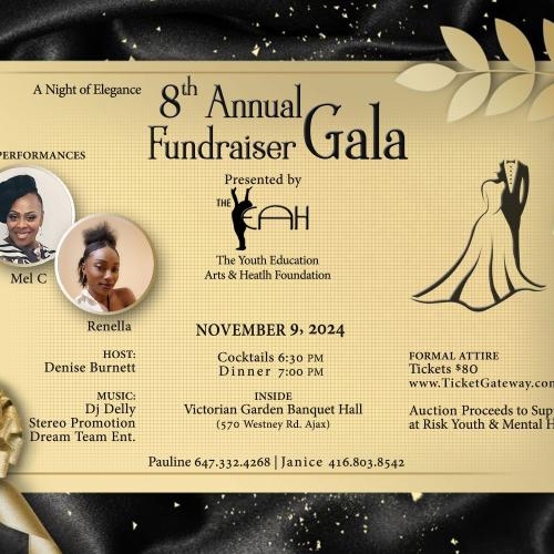 YEAH 8th Annual Fundraiser Gala