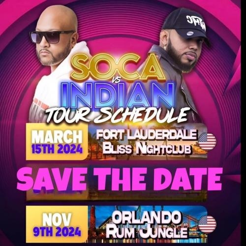 SOCA VS INDIAN