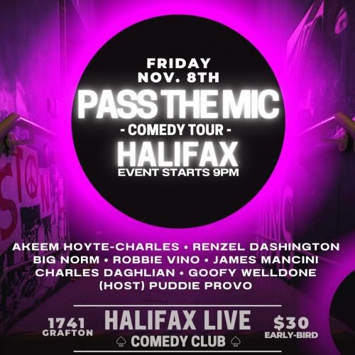 Halifax Pass The Mic