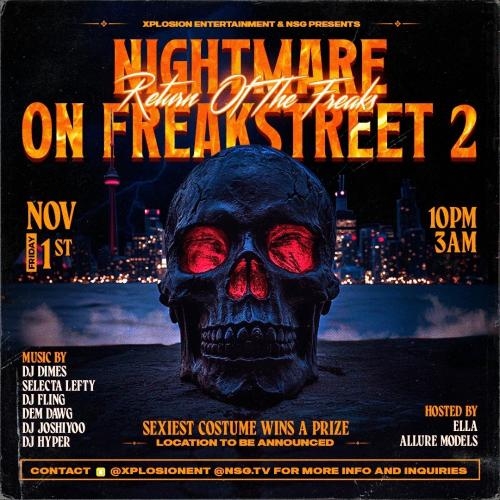 Nightmare On Freakstreet 2 - X Ent & NSG 