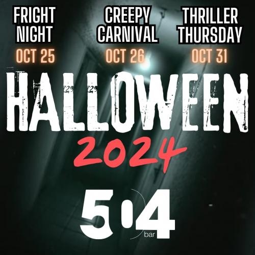 Halloween 2024 at 504 BAR