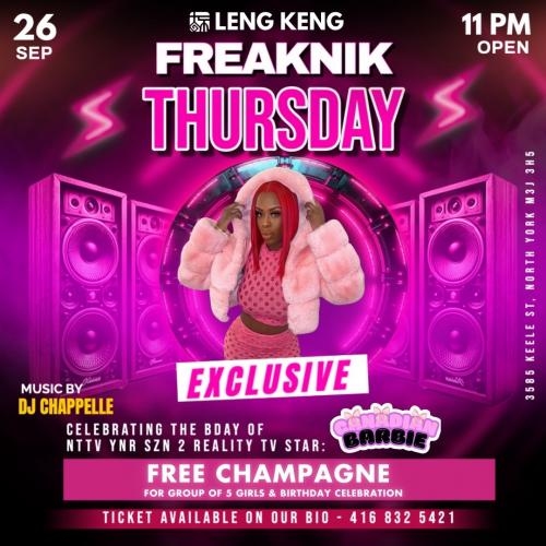 Freaknik thursday night canadian barbie