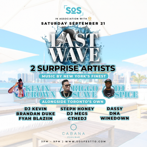 LAST WAVE | The Official SOS 2024 Summer Closing Event 