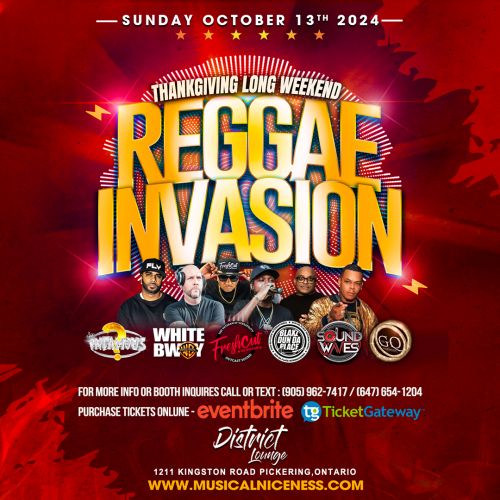 REGGAE INVASION 