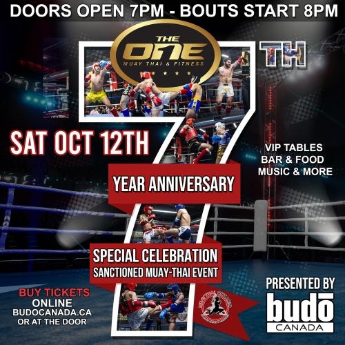 The One - 7th Year Anniversary Muay-Thai Event