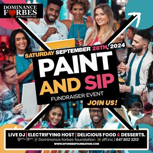 DFF.Inc Paint & Sip (19+) 