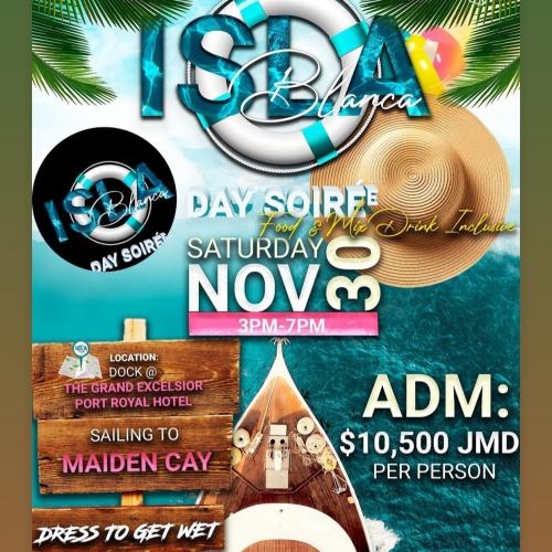 Isla Blanca- Day Soirée 