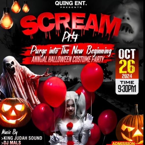 SCREAM PT 4 - The beginning of a NEW Purge!