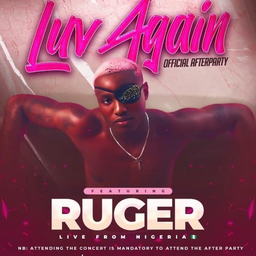 Luv Again Official Afterparty | Nov 3rd | Amore Nights 