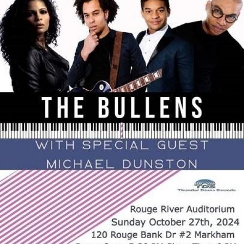 THE BULLENS WITH SPECIAL GUEST MICHAEL DUNSTON