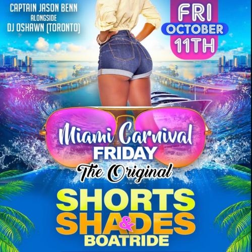 Shorts and Shades Miami Boatride